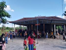 Warga Nogosari 2 Gelar Genduren Sambut Rasulan Desa Bandung